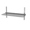 Hendi Wandplank verstelbaar met 2 steunen 1400x300x(H)600mm* Horeca Opslag- En Serveersystemen