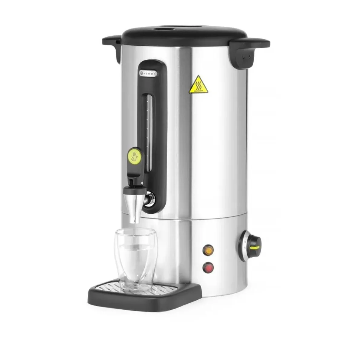 Hendi Warme dranken ketel - Design by Bronwasser 9L* Drank Dispensers