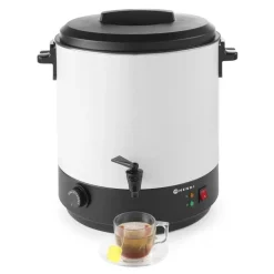 Hendi Warme dranken ketel 25L (gecoat RVS)* Drank Dispensers