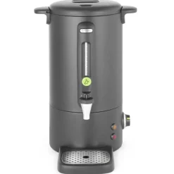 Hendi Warme dranken ketel mat zwart Design by Bronwasser 16L* Bak- En Kookapparaten