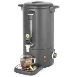 Hendi Warme dranken ketel mat zwart Design by Bronwasser 16L* Bak- En Kookapparaten