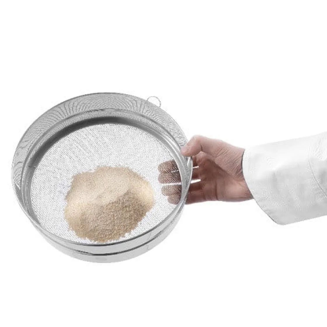 Hendi Zeef RVS met RVS Gaas Ø25cm (Bloem en Meel)* Zeven