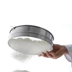 Hendi Zeef RVS met RVS Gaas Ø25cm (Bloem en Meel)* Zeven