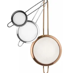 Hendi Zeef RVS Set/3* Zeven