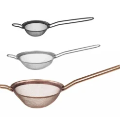 Hendi Zeef RVS Set/3* Zeven