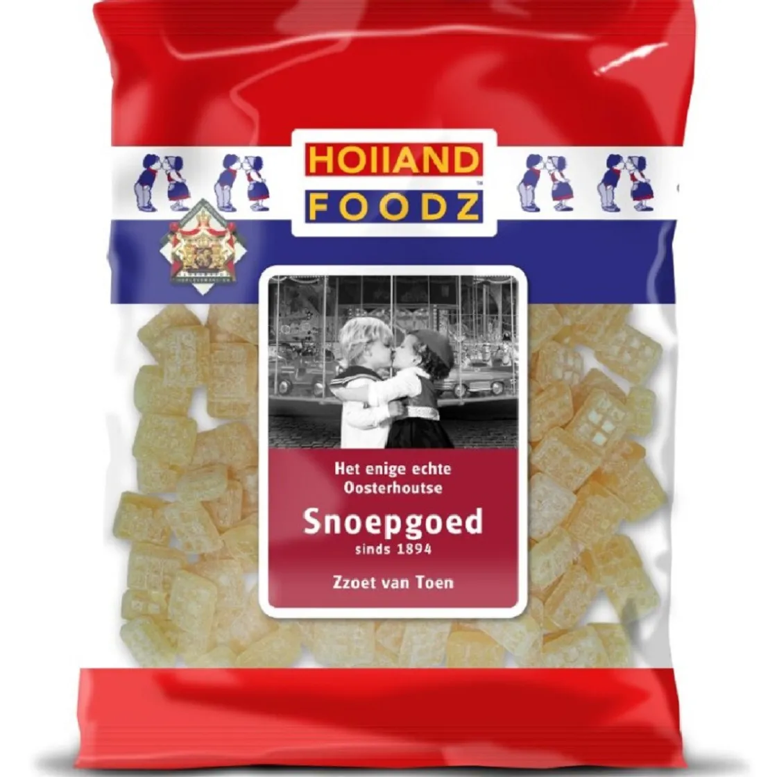 Holland Foodz Boterwafeltjes 130g*** Snoepgoed