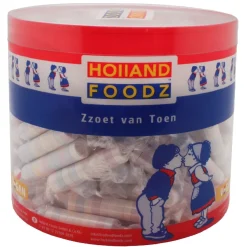 Holland Foodz Snoep Rolletjes 140st* Snoepgoed
