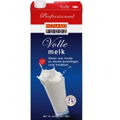 Holland Foodz Volle Houdbare Melk 1L* Smaakstoffen