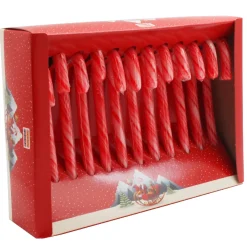 Holland Foodz Zuurstok Rood-Wit 12st.* Snoepgoed