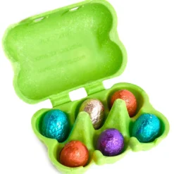 House of Marie HoM Eierdoos Groen 6 Kwarteleieren 40st.* Bonbon Doosjes