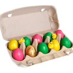 House of Marie HoM Eierdoos Pulp 10 Eieren 10st.* Cupcake Doosjes