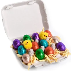 House of Marie HoM Eierdoos Pulp 12 Kwarteleieren 30st.* Bonbon Doosjes