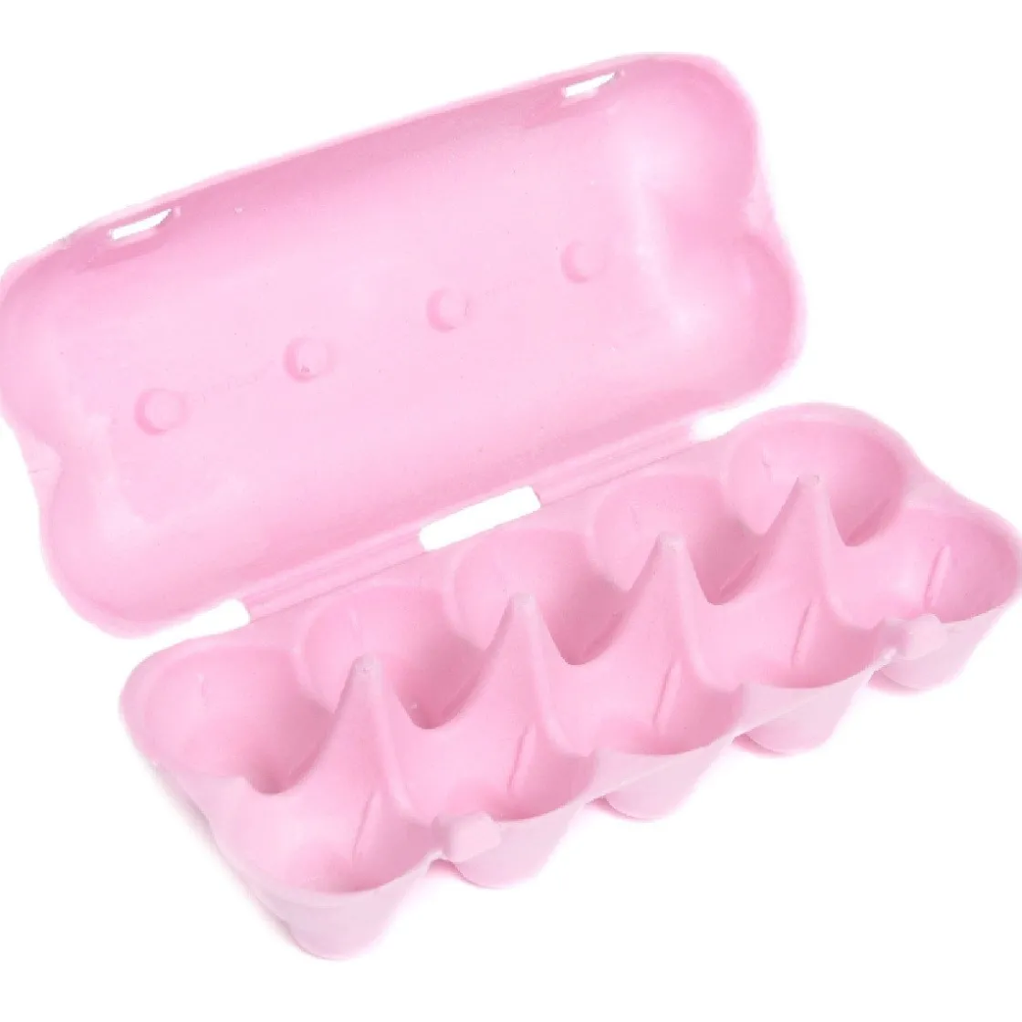 House of Marie HoM Eierdoos Roze 10 Eieren 12st.* Cupcake Doosjes