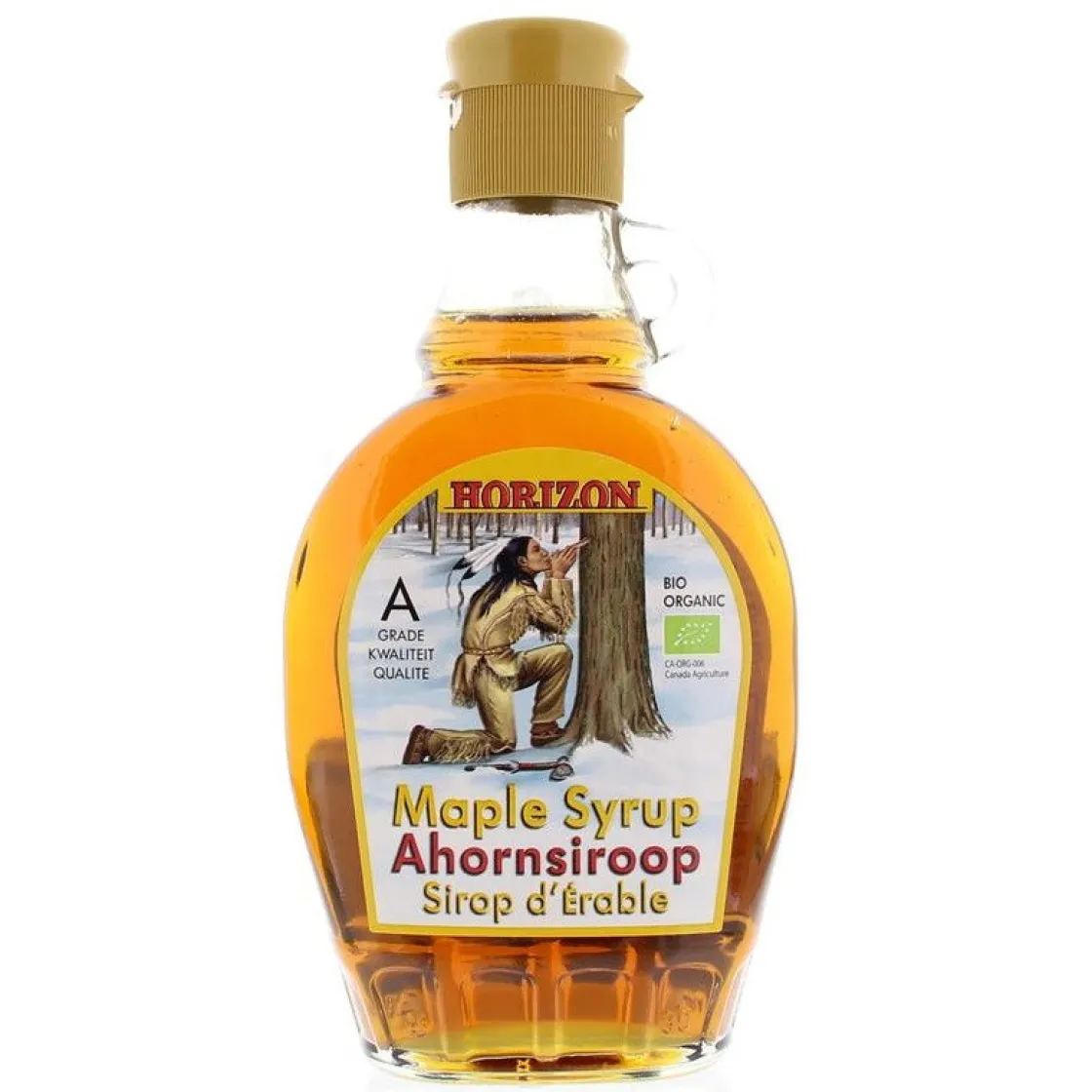 Horizon Ahornsiroop Biologisch (A-graad) 250ml* Suiker En Zout|Smaakstoffen