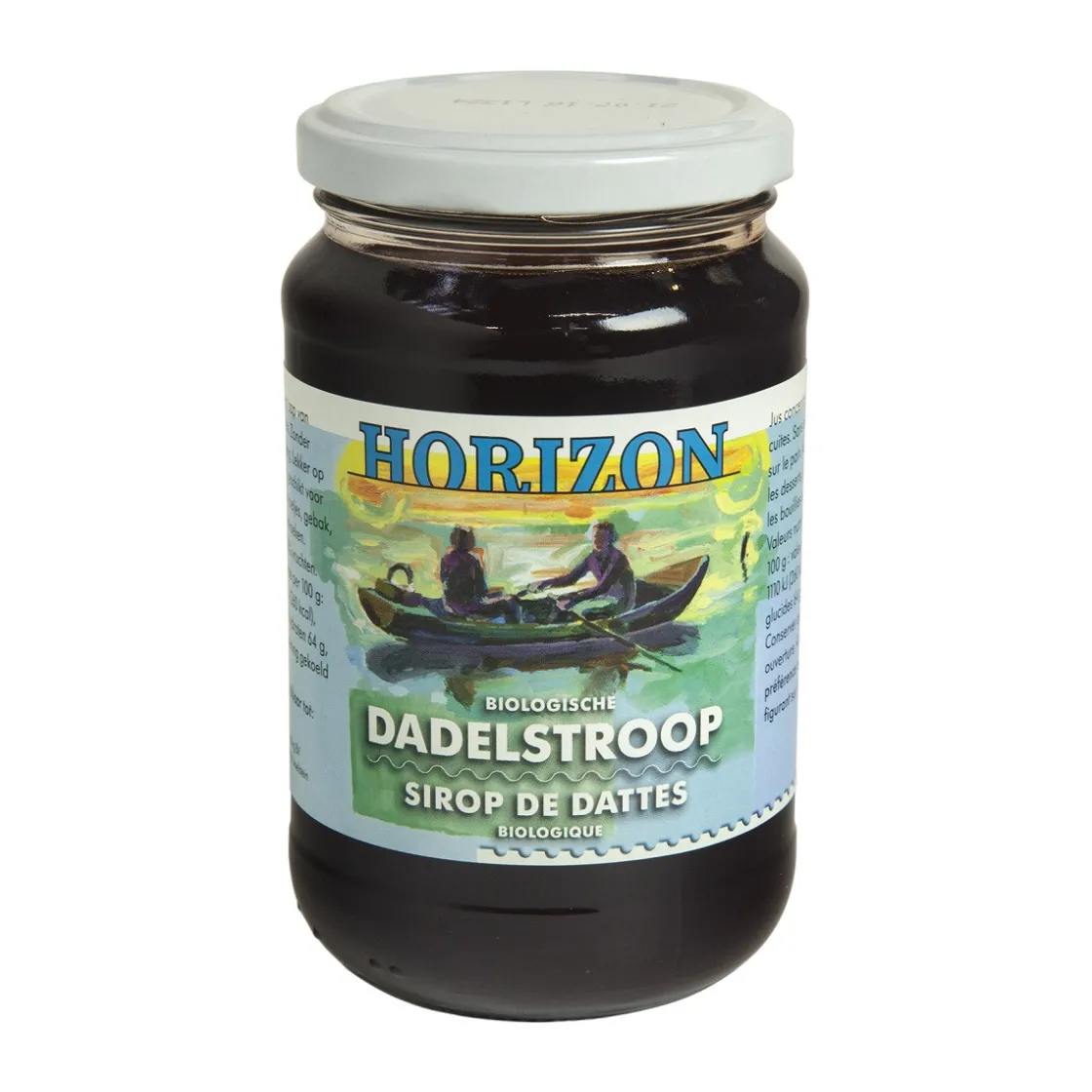 Horizon Dadelstroop Biologisch 450g* Suiker En Zout|Smaakstoffen