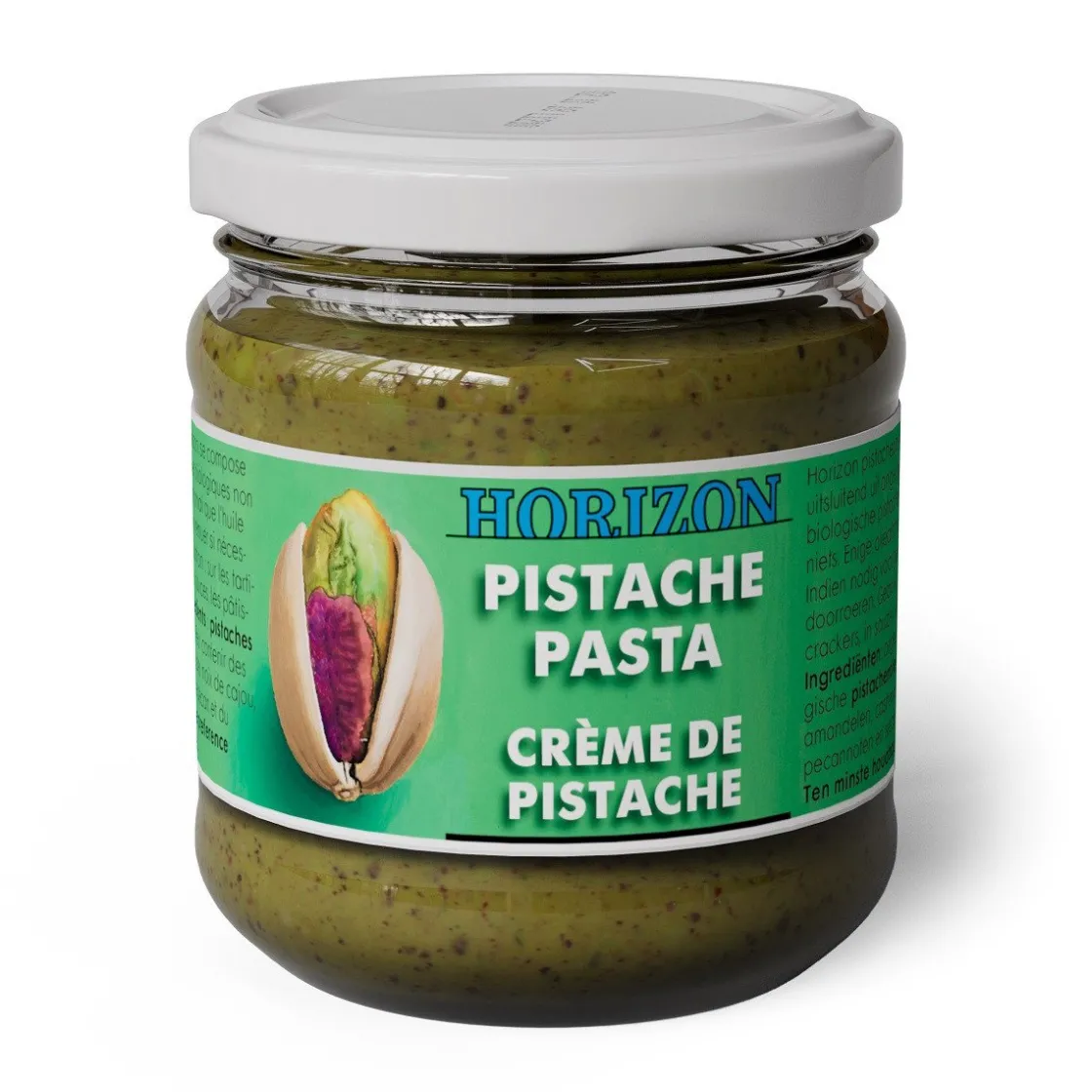 Horizon Pistachepasta Biologisch 175g* Chocolade Vullingen|Bonbonvullingen