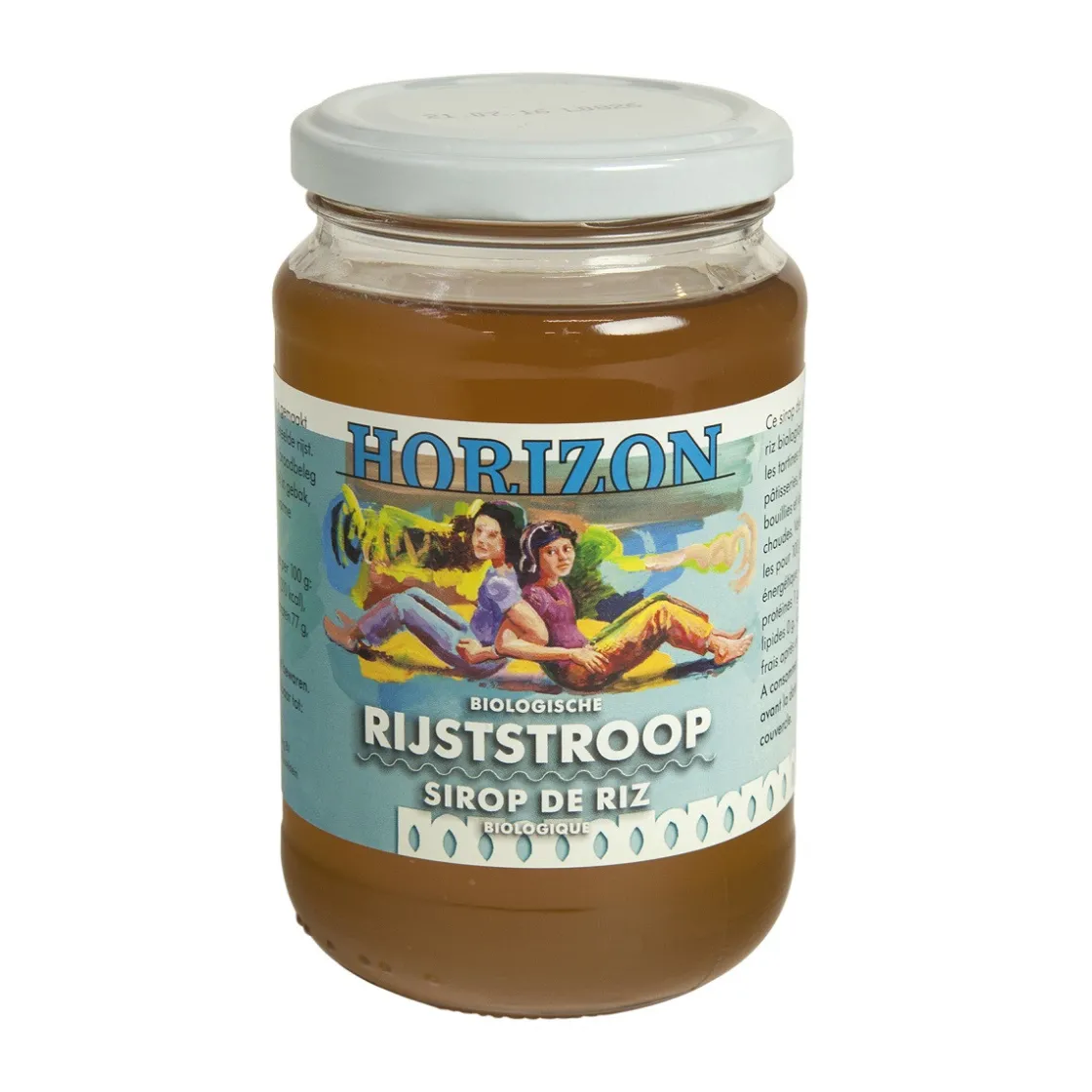 Horizon Rijststroop Biologisch 450g* Suiker En Zout|Smaakstoffen