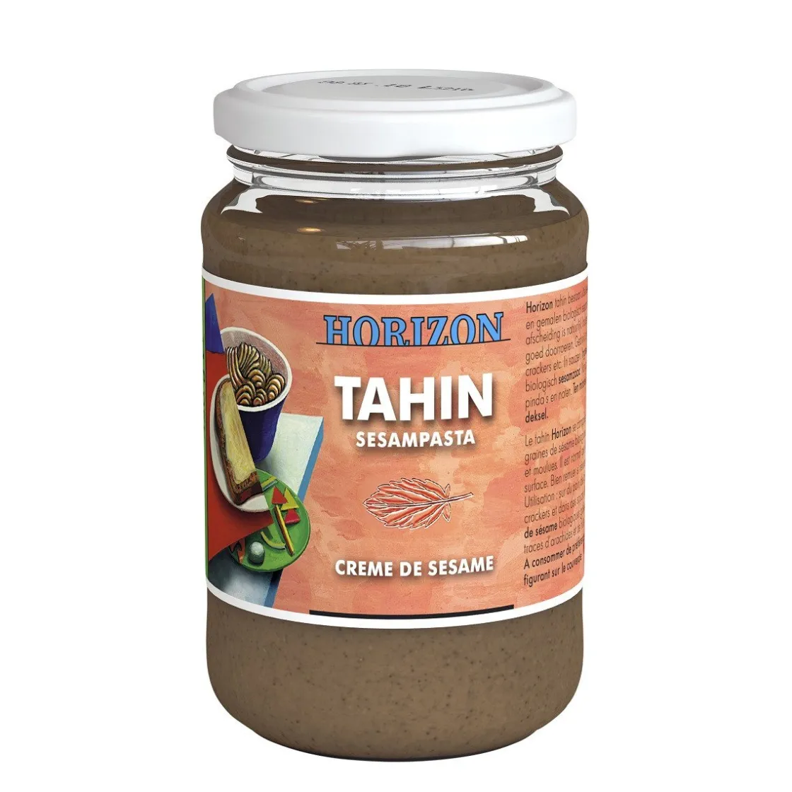 Horizon Tahin Biologisch 350g* Chocolade Vullingen|Bonbonvullingen