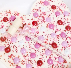 BrandNewCake Houten Hamertje voor Chocolade 15cm* Vorkjes, Rekjes En Toebehoren