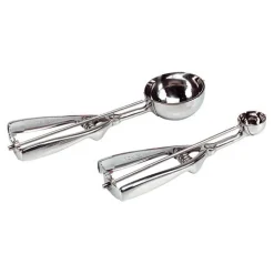 Stöckel IJsschep Chroom Ø30mm - 1/100* Ijsscheppen|Scheppen En Tangen