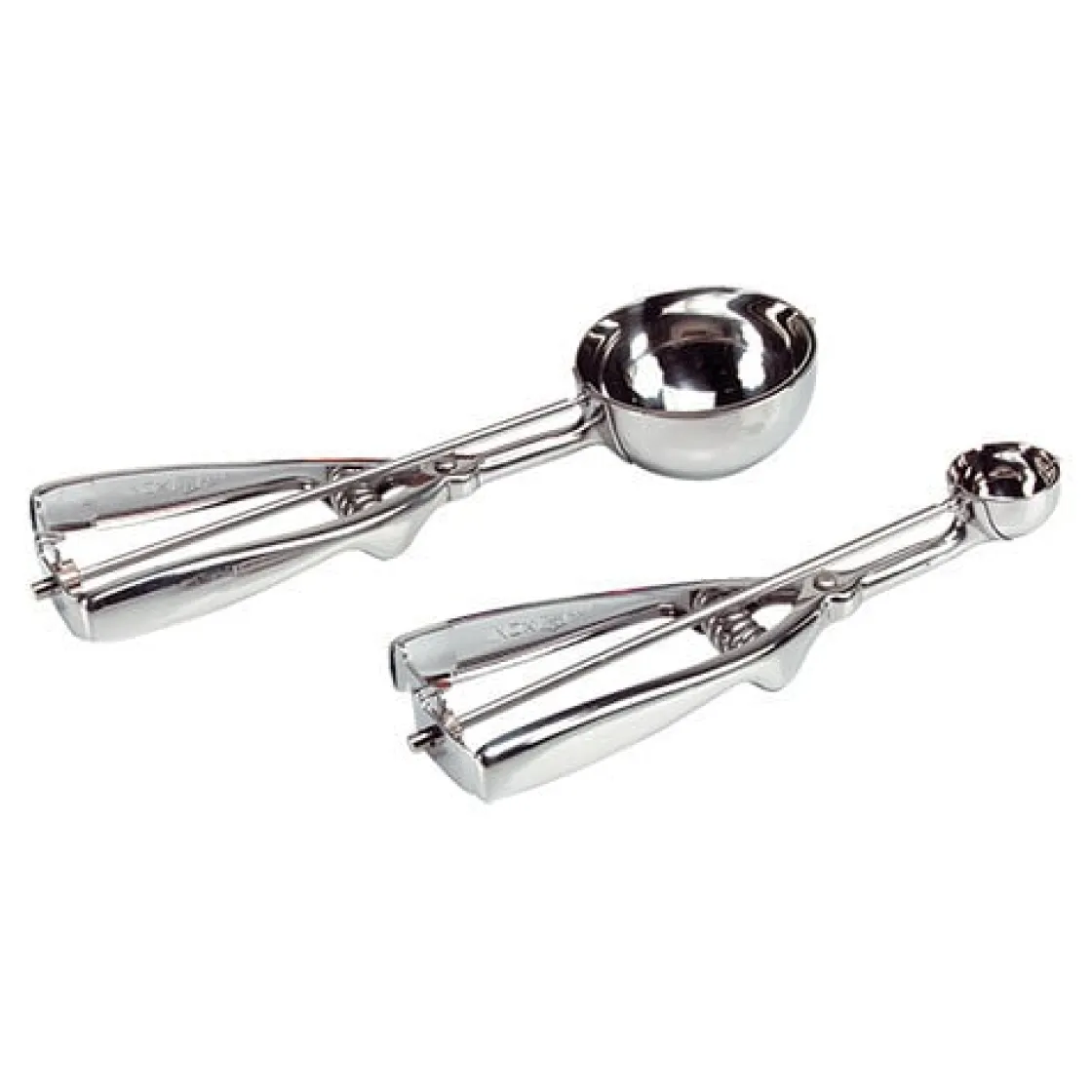 Stöckel IJsschep Chroom Ø40mm - 1/60* Ijsscheppen|Scheppen En Tangen