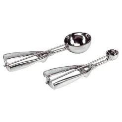 Stöckel IJsschep Chroom Ø35mm - 1/70* Ijsscheppen|Scheppen En Tangen