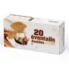 Overig IJswafel Dubbele Waaier 115x82mm 20st.* Wafels En Hoorntjes