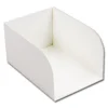 Overig Inschuifkarton Wit 15x10x8cm (0,5 pond)* Taartdozen