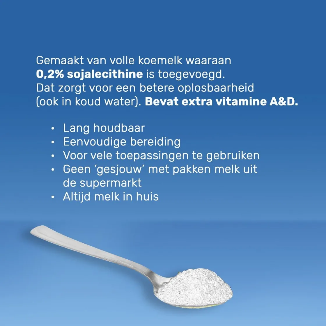Best Way Instant Volle Melkpoeder 1kg* Slagroom En Melkpoeders|Hulpstoffen