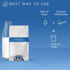 Best Way Instant Volle Melkpoeder 1kg* Slagroom En Melkpoeders|Hulpstoffen