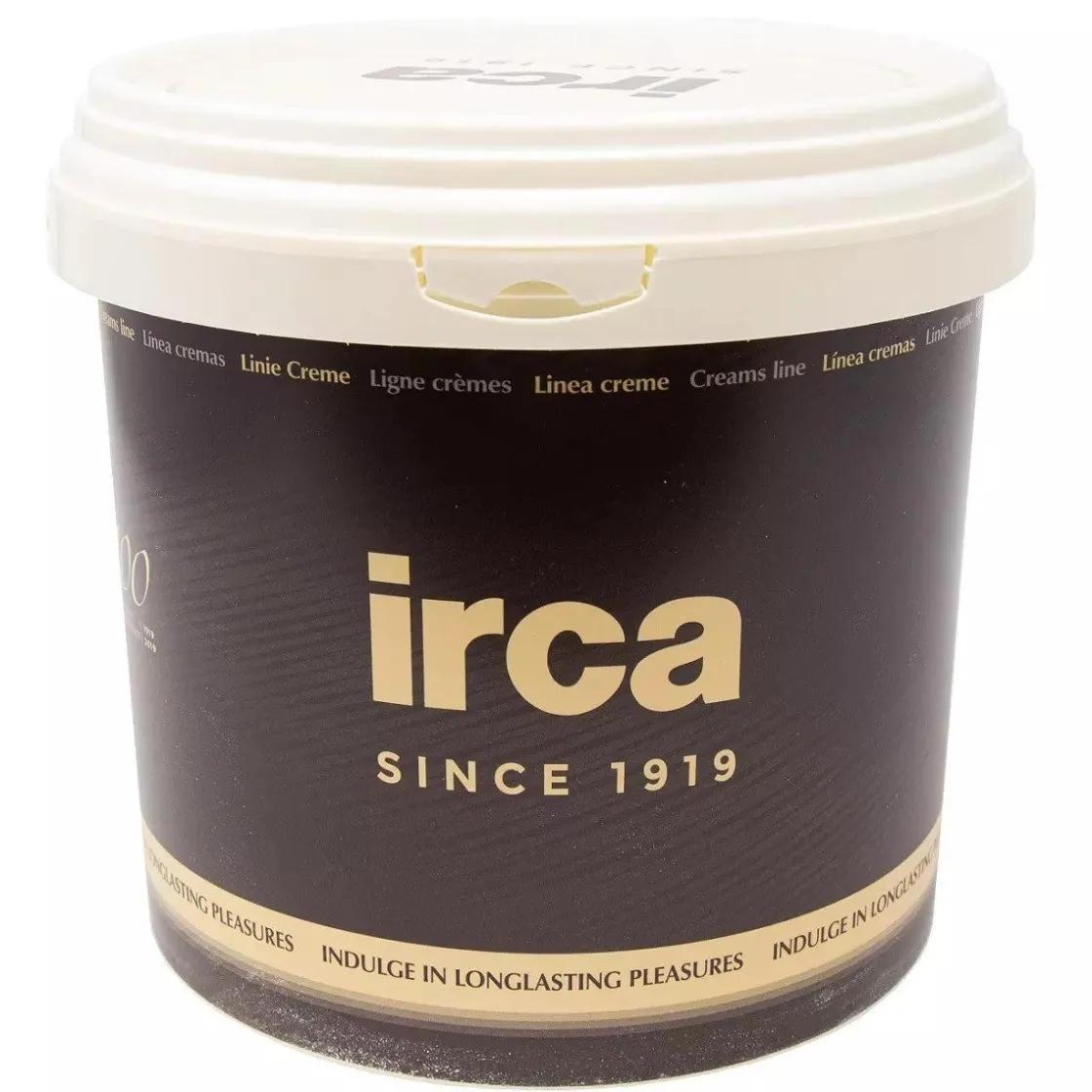 Irca Bakvaste Hazelnoot/Gianduia Spread (Nutella) 5kg* Chocolade Vullingen|Bonbonvullingen