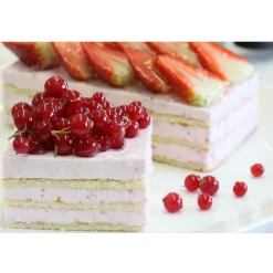 Irca Bavaroise/Mousse Mix Aardbei (Lilly) 1kg* Dessertmixen|Mousse