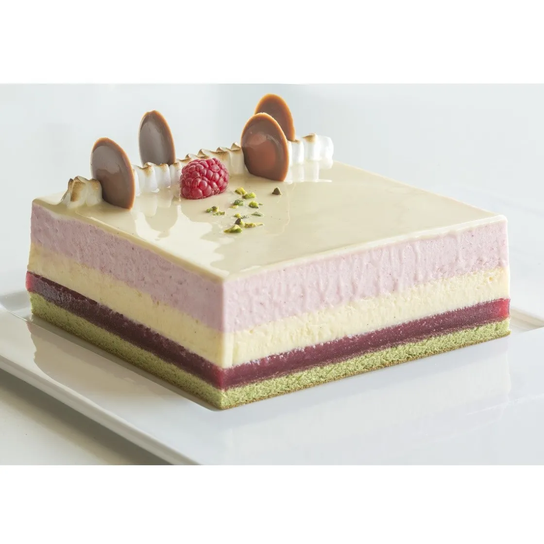 Irca Bavaroise/Mousse Mix Framboos (Lilly) 1kg* Dessertmixen|Mousse