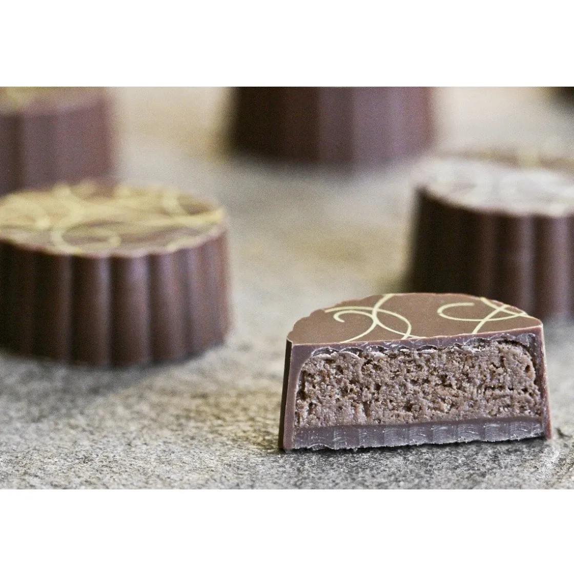 Irca Choco-Hazelnootpasta Crunchy Classic (Delicrisp) 5kg* Chocolade Vullingen|Bonbonvullingen