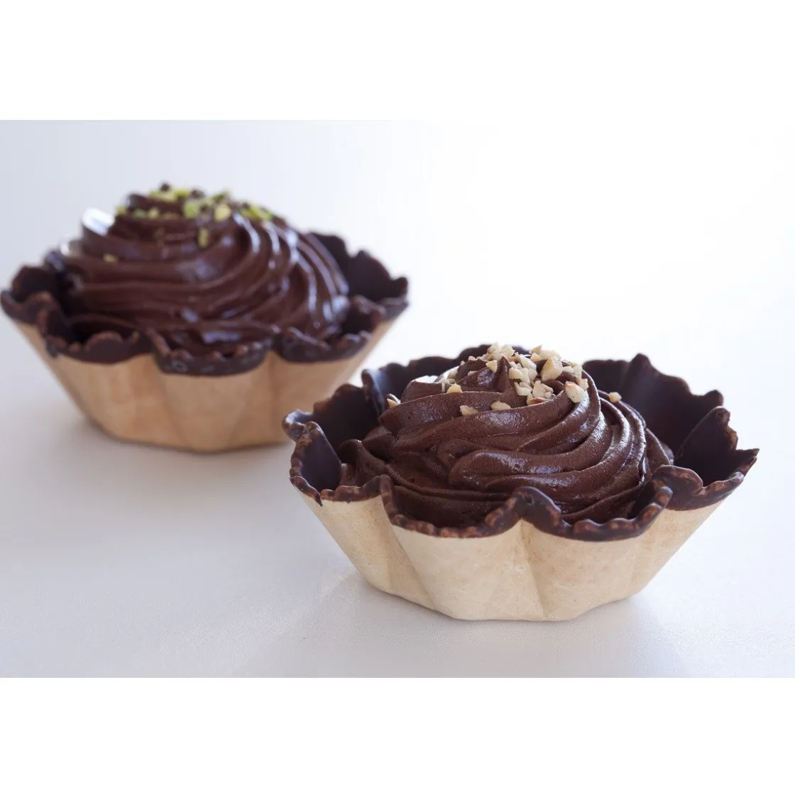 Irca Chocolademousse Puur mix 1kg* Dessertmixen|Mousse