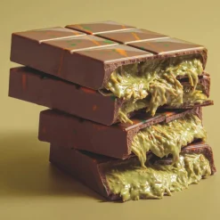 Irca Dubai Pistache Pralin (Delicrisp) 5kg* Chocolade Vullingen|Bonbonvullingen