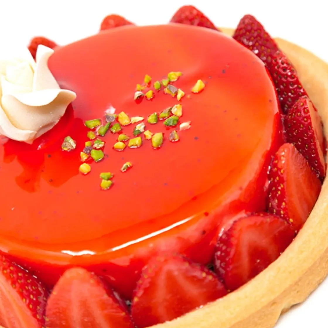 Irca Mirror Glaze Aardbei 3kg* Afdekgelei