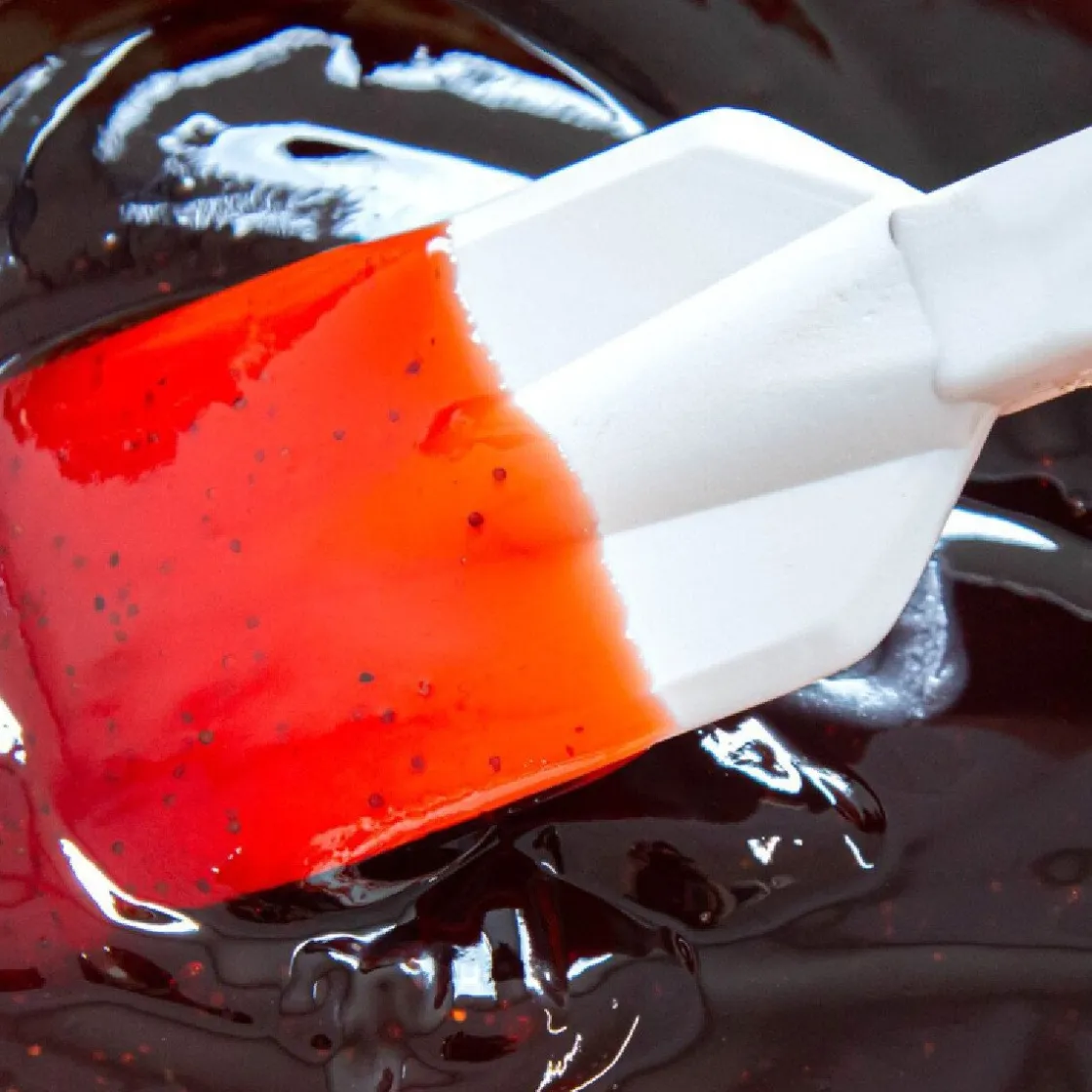 Irca Mirror Glaze Aardbei 3kg* Afdekgelei