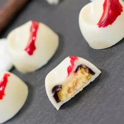 Irca Witte-Chocopasta Crunchy Citroen-Meringue Delicrisp 5kg* Chocolade Vullingen|Bonbonvullingen