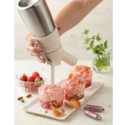 iSi Slagroomapparaat Creative Whip 0,5L Wit* Slagroom En Melkpoeders|Bakhulpmiddelen