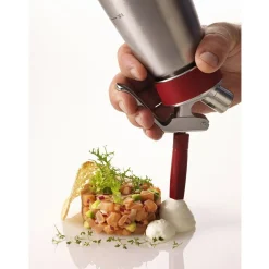 iSi Slagroomapparaat Gourmet Whip Plus 0,5L RVS* Slagroom En Melkpoeders|Bakhulpmiddelen