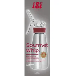 iSi Slagroomapparaat Gourmet Whip Plus 0,5L RVS* Slagroom En Melkpoeders|Bakhulpmiddelen