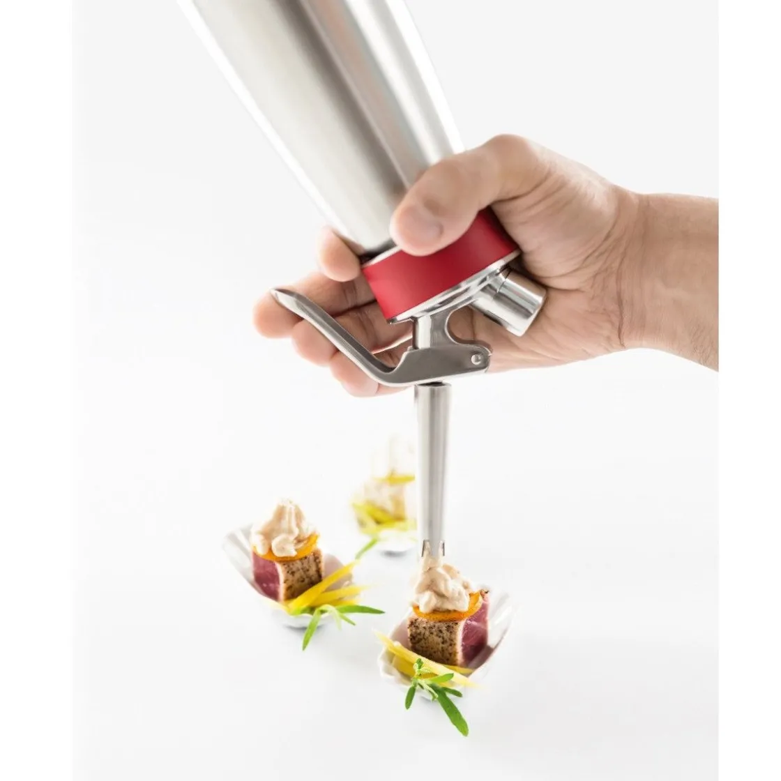 iSi Slagroomapparaat Gourmet Whip Plus 0,5L RVS* Slagroom En Melkpoeders|Bakhulpmiddelen