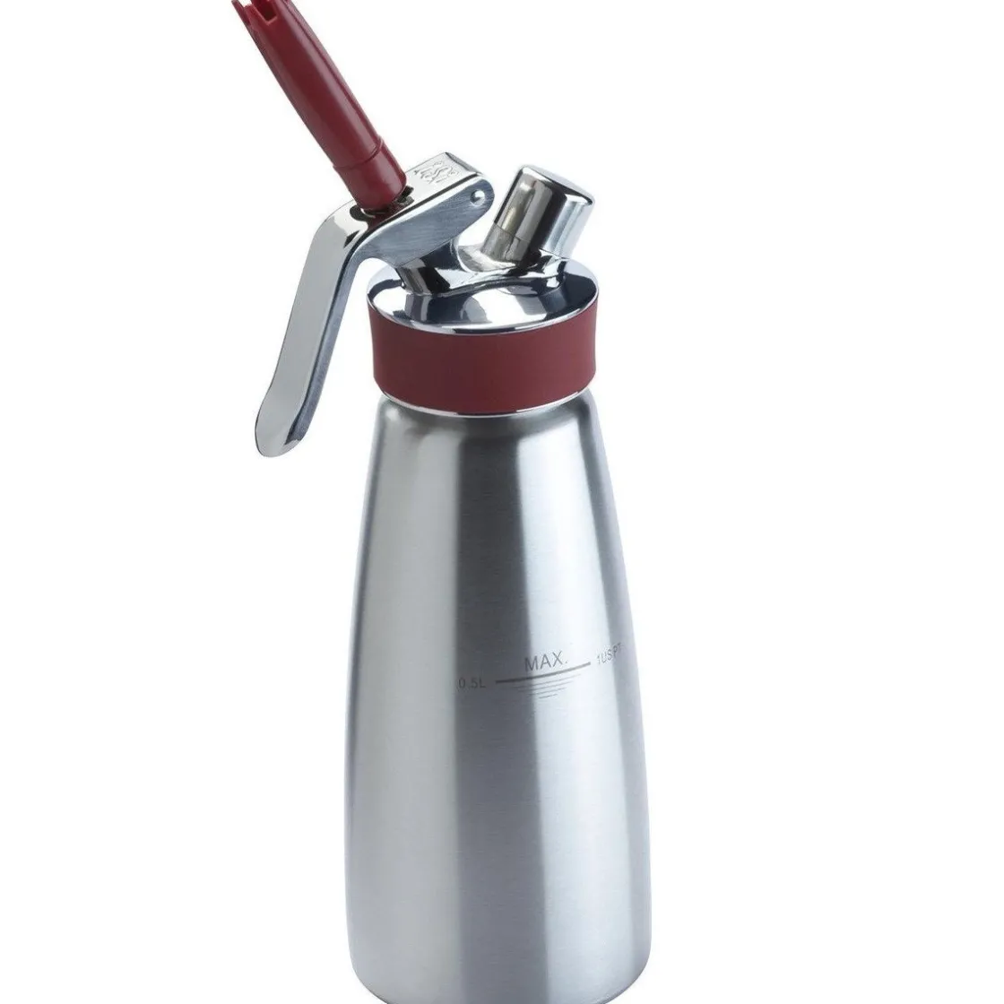 iSi Slagroomapparaat Gourmet Whip Plus 0,5L RVS* Slagroom En Melkpoeders|Bakhulpmiddelen