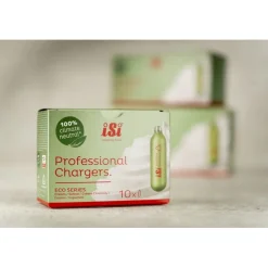 iSi Slagroompatronen Eco 10 stuks* Bakhulpmiddelen