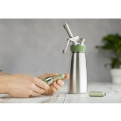 iSi Slagroompatronen Eco 10 stuks* Bakhulpmiddelen