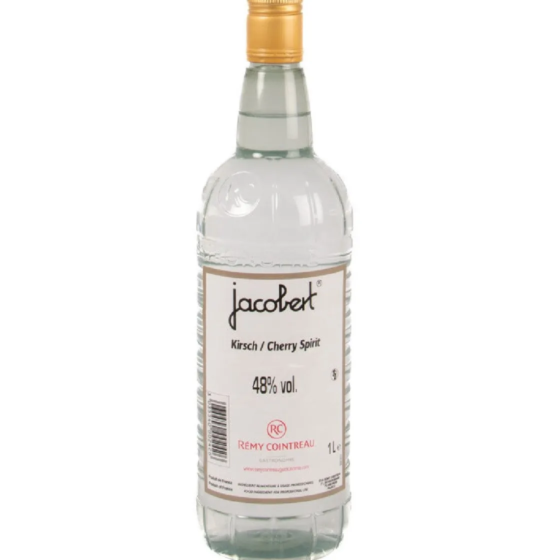 Overig Jacobert Kirsch 48% 1liter (speciaal voor patisserie)* Smaakstoffen