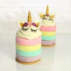 JEM Pop It Uitsteker / Mal Unicorn Hoorntje/Oortjes* Figuur Stekers