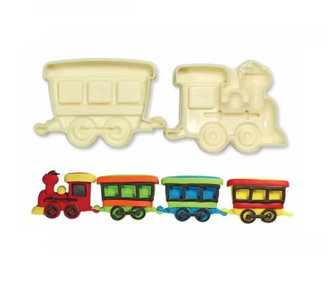 JEM Pop It Uitsteker / Mal Trein & Wagon* Figuur Stekers
