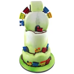 JEM Pop It Uitsteker / Mal Trein & Wagon* Figuur Stekers